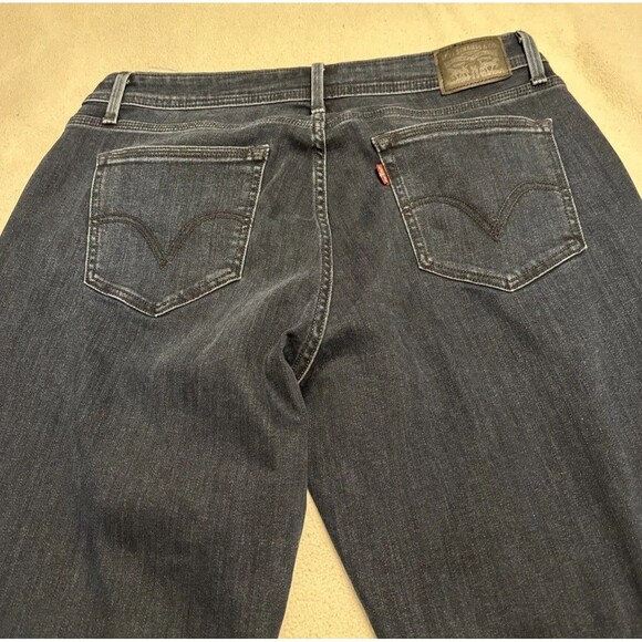 Woman’s Levis 529 Curvy Bootcut Blue Jeans Stretch Waistband Size 33x32 - Picture 4 of 10